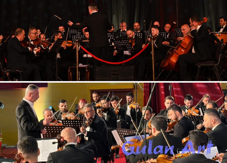 لە هەولێر ئۆركێسترای كوردستان تیڤی نمایشی موزیكی كوردی و جیهانی سازكرد