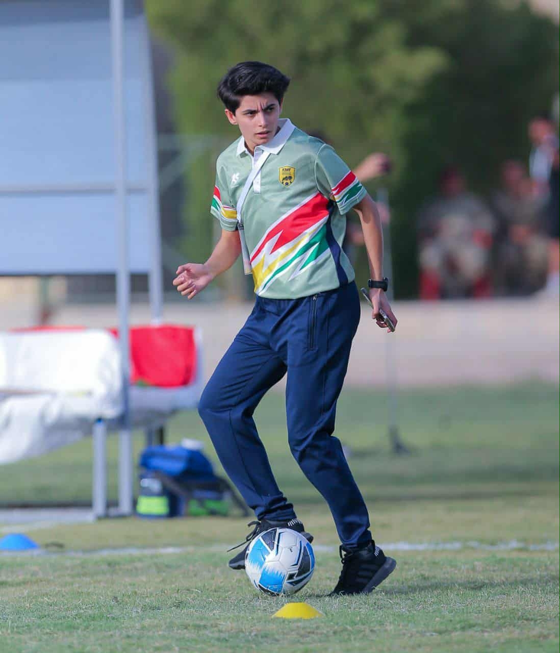 بەهیوای ئەوەم پشتگیری ماددی و مەعنەوی تیپەكانی كچان بكرێ