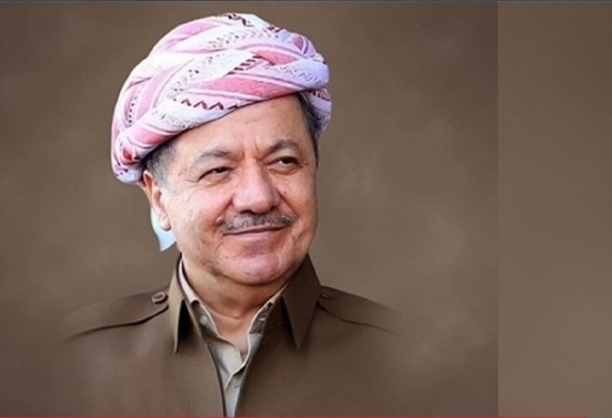 Kurdish Leader Barzani and Entire Barzani Headquarters Staff Vote in Support of Zakho SC Fans