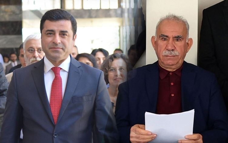 Demîrtaş: Di navbera min û Birêz Ocalan de rikeberî nîne