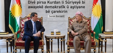 Serok Barzanî û Mezlûm Ebdî civiyan