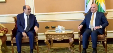 وصول رئيس إئتلاف دولة القانون نوري المالكي الى أربيل