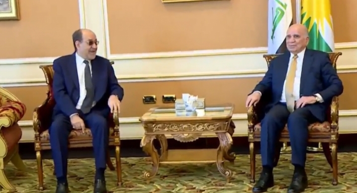 وصول رئيس إئتلاف دولة القانون نوري المالكي الى أربيل