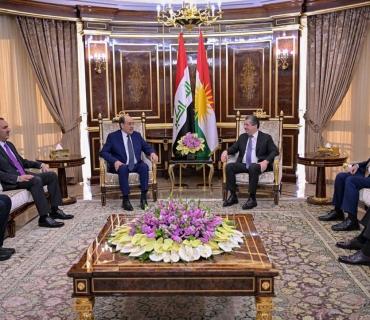 مەسرور بارزانی و مالیکی پێکهێنانی حکوومەتی نوێی عێراقیان تاوتوێ کرد