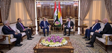 مەسرور بارزانی و مالیکی پێکهێنانی حکوومەتی نوێی عێراقیان تاوتوێ کرد