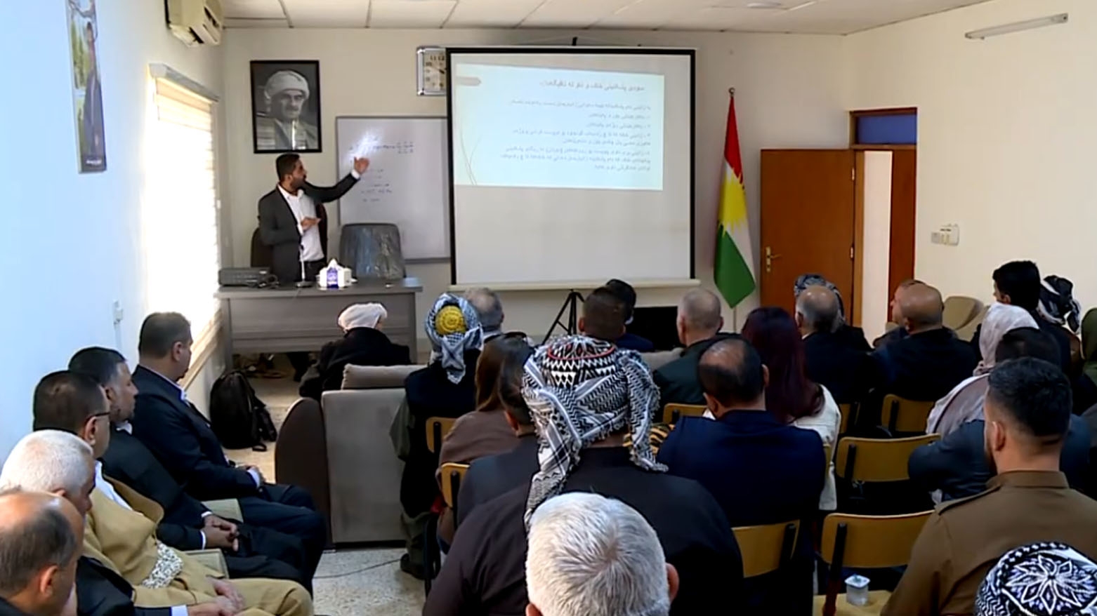 أربيل.. افتتاح دورة زراعية خاصة لـ 60 مزارعاً لتعزيز الإنتاج المحلي