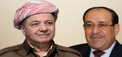 المالكي: دور الرئيس بارزاني في الخارطة السياسية العراقية حاسم ومؤثر