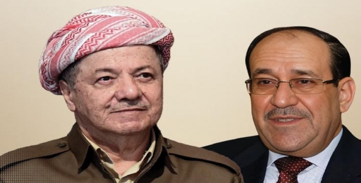 المالكي: دور الرئيس بارزاني في الخارطة السياسية العراقية حاسم ومؤثر