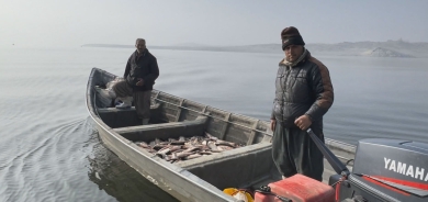 تراجع حاد في مخزون أحد السدود بشرق كوردستان يهدد موسم الصيد ويقلل الإنتاج