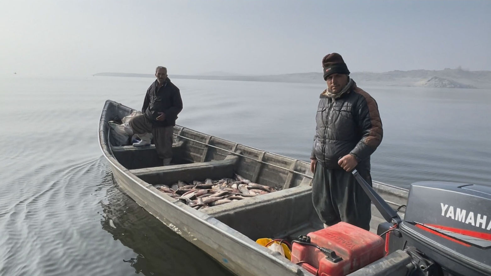 تراجع حاد في مخزون أحد السدود بشرق كوردستان يهدد موسم الصيد ويقلل الإنتاج