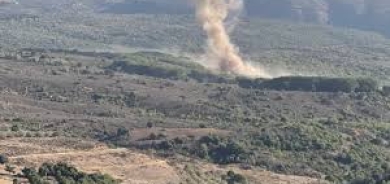 إسرائيل ترد على مبادرة الرئيس اللبناني بالنار