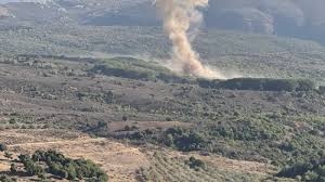 إسرائيل ترد على مبادرة الرئيس اللبناني بالنار