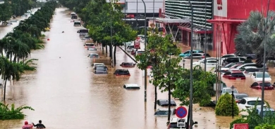 ژمارەی قوربانیانی لافاو لە ڤێتنام بۆ ٩٠ کەس بەرزبووەوە