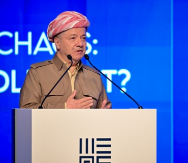 سەرۆك بارزانی:  ئەو دەرفەتەی لە ٢٠٠٣ هاتە پێشەوە،  هێشتا ئەو دەرفەتە ماوە و دەبێت  ئێمە لە دەستی نەدەین