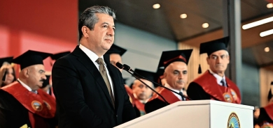 Bi amadebûna Mesrûr Barzanî, ahenga derçûyên Zanîngeha Selahedînê tê kirin