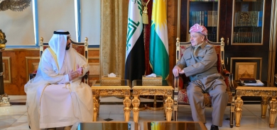 الرئيس بارزاني يستقبل قنصل الإمارات الجديد في أربيل