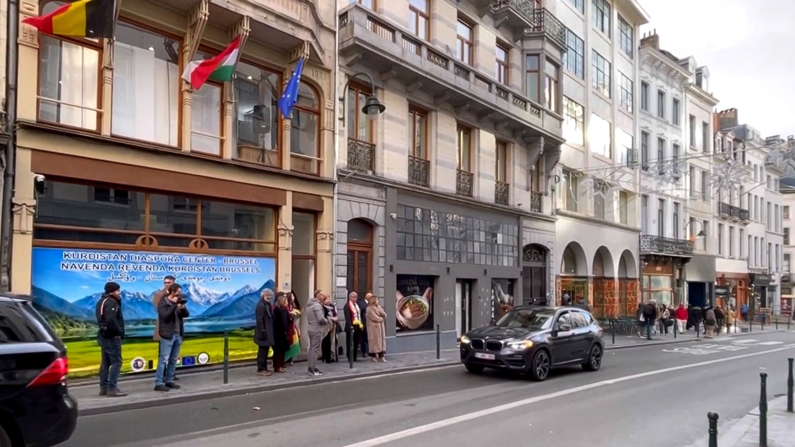 في حفل رسمي ببروكسل… افتتاح مركز الجالية الكوردستانية لتعزيز الهوية وبناء الجسور مع المؤسسات الأوروبية