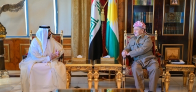 Barzani, UAE Consul General Discuss Bilateral Ties and Regional Developments