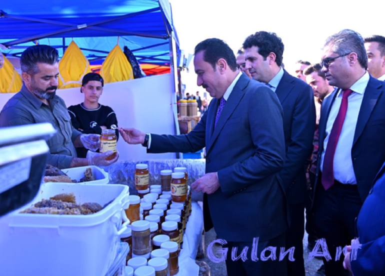 شەشەمین فیستیڤاڵی هەولێر بۆ هه‌نار و بەرهەمی خۆماڵی بەڕێوەدەچێت