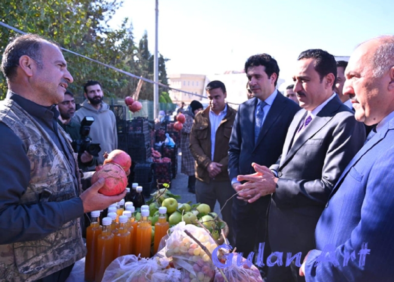 شەشەمین فیستیڤاڵی هەولێر بۆ هه‌نار و بەرهەمی خۆماڵی بەڕێوەدەچێت