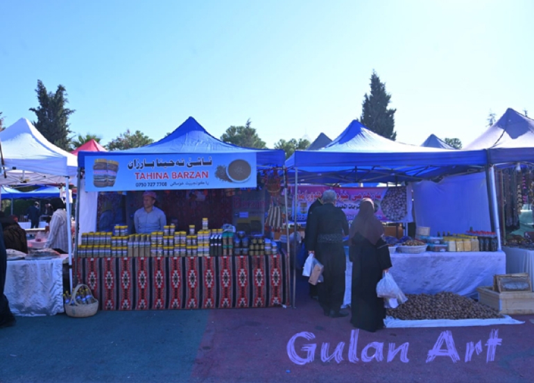 شەشەمین فیستیڤاڵی هەولێر بۆ هه‌نار و بەرهەمی خۆماڵی بەڕێوەدەچێت