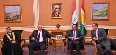 أياد علاوي يصل العاصمة أربيل