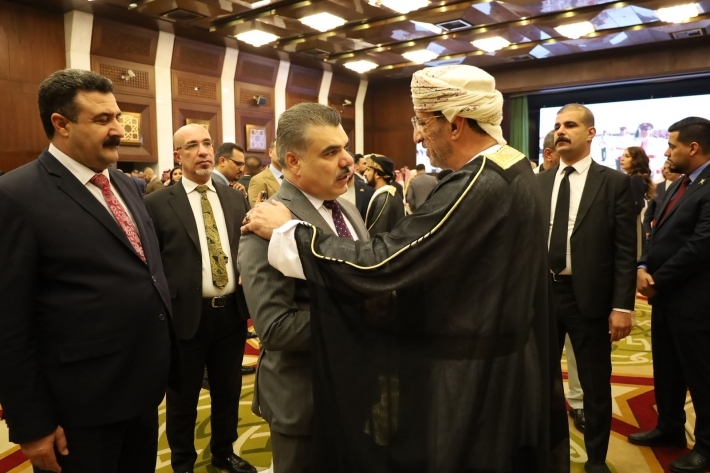 سلطنة عمان ترغب في تطوير علاقاتها بإقليم كوردستان