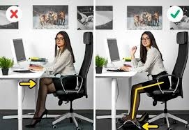 تعرف على الطريقة الصحيحة للجلوس أثناء العمل والدراسة