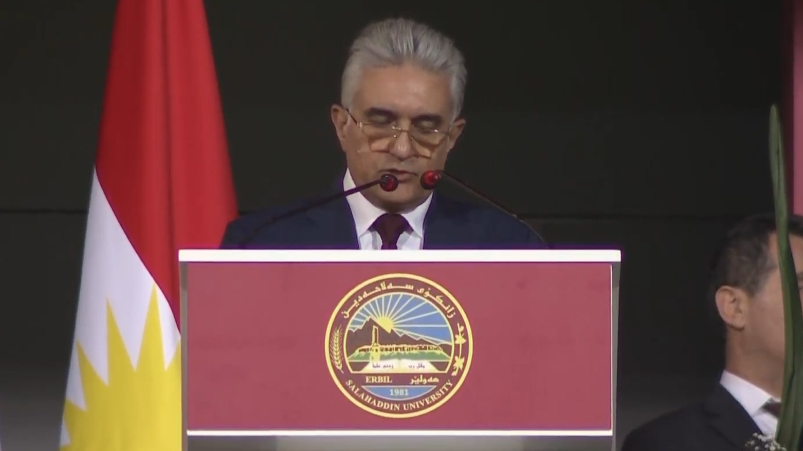 ريبر أحمد: الجامعات في كوردستان يجب أن تصبح محركاً أساسياً للنمو الاقتصادي