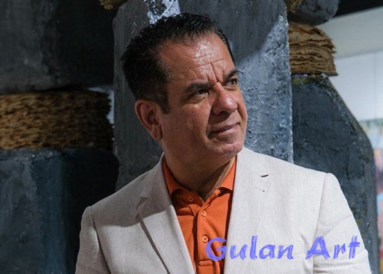 حەمە هاشم هونەرمەندێكە تەنها وێنە ناكێشێت، بەڵكو وێنەی ئازار درووست دەكات