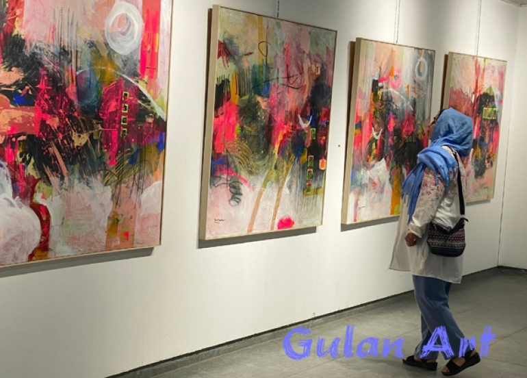 حەمە هاشم هونەرمەندێكە تەنها وێنە ناكێشێت، بەڵكو وێنەی ئازار درووست دەكات