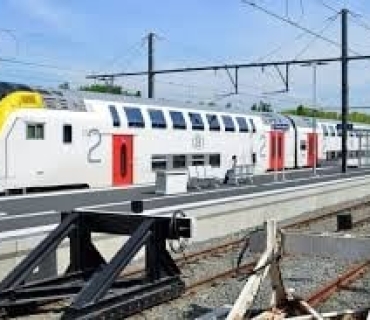 کرێکارانی هێڵی ئاسنی بەلجیکا دەستیان بە مانگرتنی سەرتاسەری کرد