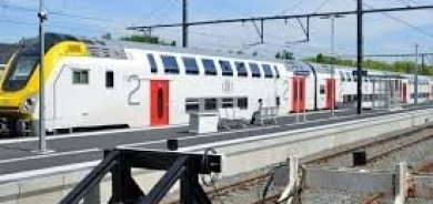 کرێکارانی هێڵی ئاسنی بەلجیکا دەستیان بە مانگرتنی سەرتاسەری کرد