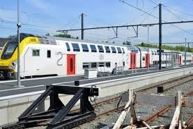 کرێکارانی هێڵی ئاسنی بەلجیکا دەستیان بە مانگرتنی سەرتاسەری کرد