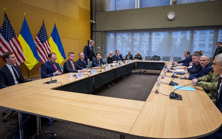 Amerîka û Ukraynayê li ser plana nû ya aştiyê li hev kir