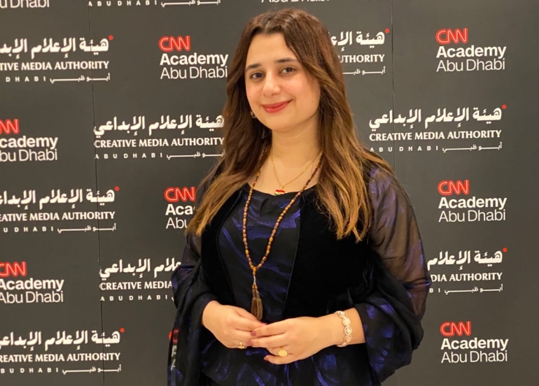 زیلان سارمەمى لە ئەکادیمیاى CNN لە ئیمارات بەشدارى خولێکى کارى میدیایى دەکات