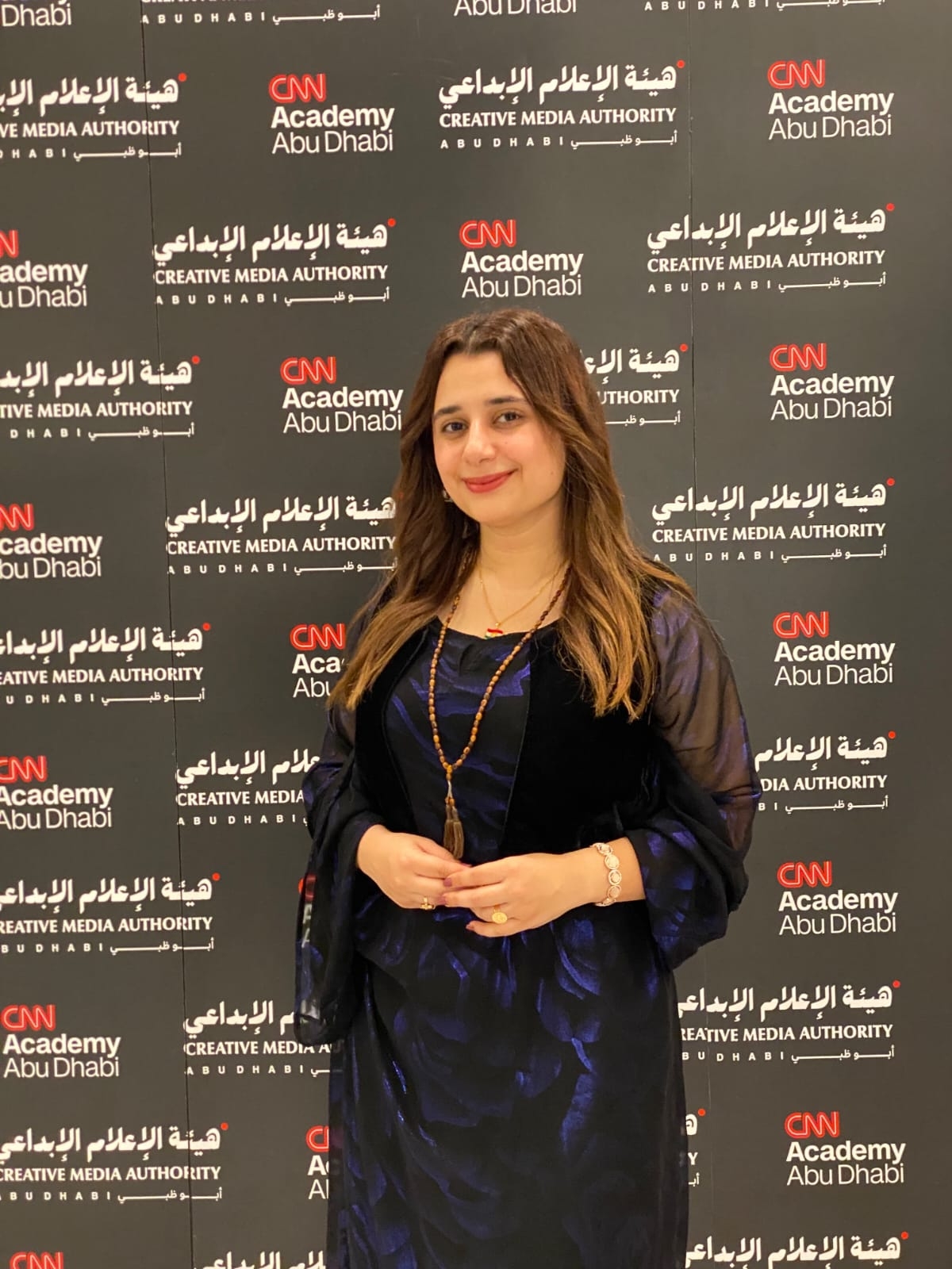 زيلان سارممي تشارك في دورة للعمل الإعلامي في أكاديمية CNN في الإمارات