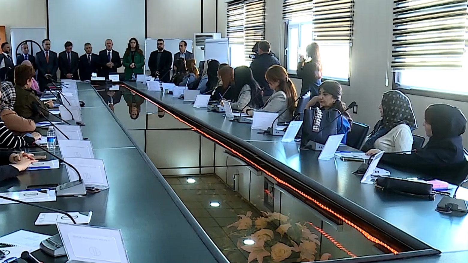 داخلية كوردستان تطلق مشروعاً لتأهيل 100 امرأة لتولي مناصب قيادية