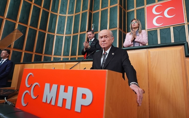 Bahçelî: Yek ji mixatabên herî cidî Îmrali ye