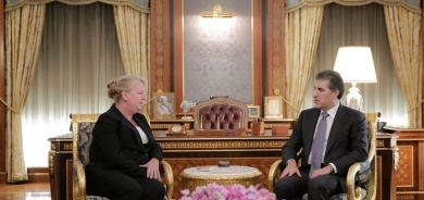 نيجيرفان بارزاني وسفيرة هولندا يبحثان الأوضاع في العراق ونتائج الانتخابات النيابية