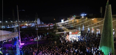 رئاسة بلدية أربيل: مهرجان رأس السنة الجديدة 2026 سيقام في مركز المدينة أمام القلعة