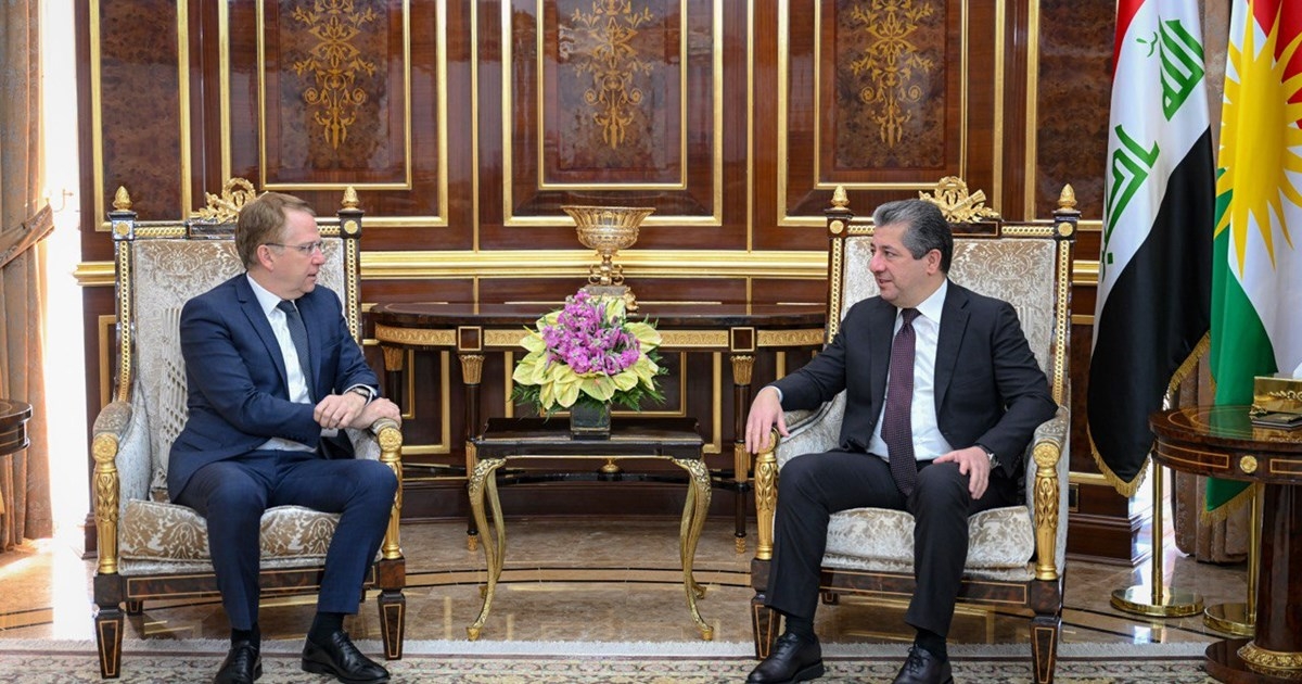 Prime Minister Barzani Engages Key International Partners, Discusses Government Formation and Reforms