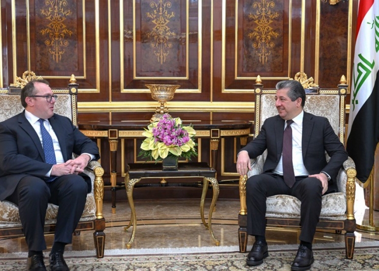 Prime Minister Barzani Engages Key International Partners, Discusses Government Formation and Reforms