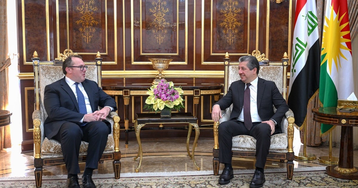 Prime Minister Barzani Engages Key International Partners, Discusses Government Formation and Reforms