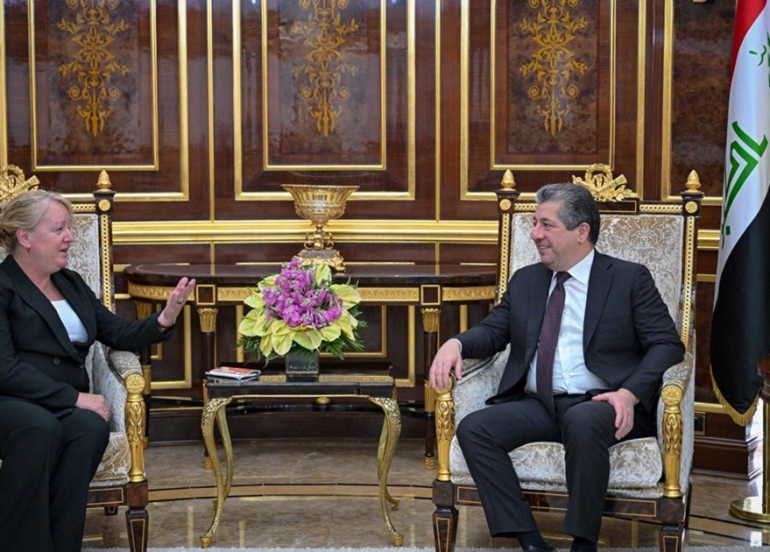 Prime Minister Barzani Engages Key International Partners, Discusses Government Formation and Reforms