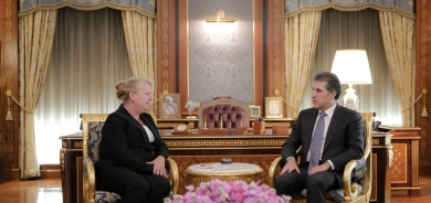 President Nechirvan Barzani Engages Key International Partners on Post-Election Iraq, Bilateral Ties