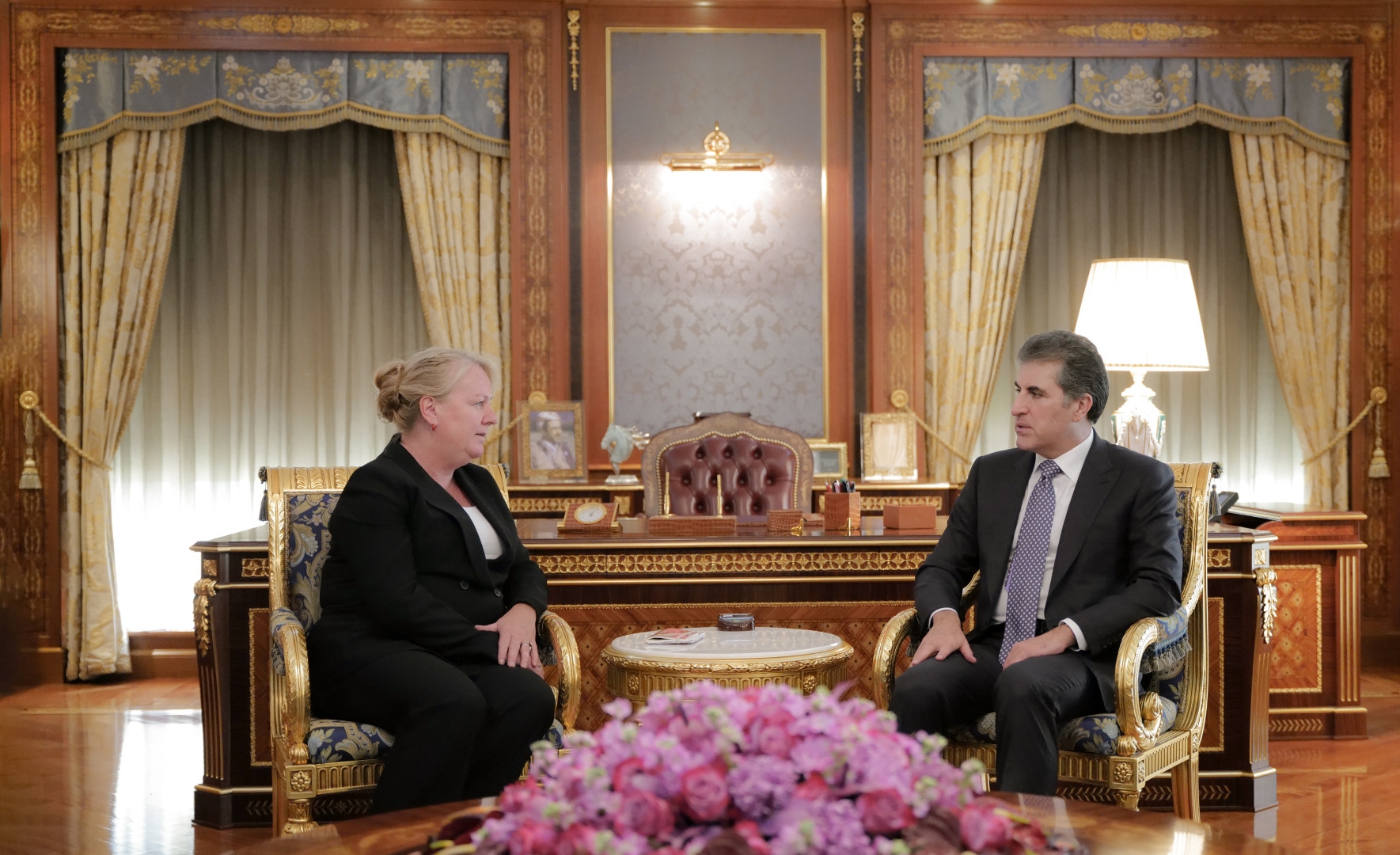 President Nechirvan Barzani Engages Key International Partners on Post-Election Iraq, Bilateral Ties