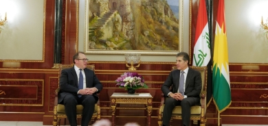 نيجيرفان بارزاني وجوشوا هاريس يبحثان نتائج الانتخابات ومستقبل العملية السياسية في العراق