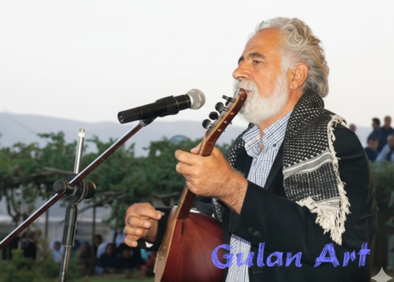 هونەرمەند گەورەی كورد (برادەر) بۆ گوڵان:لە باكوری كوردستان ڕێباز و خەباتی بارزانی-ی نەمر هاندەرمان بوو بۆ پێشكەشكردنی كاری هونەری شۆڕشگێڕی