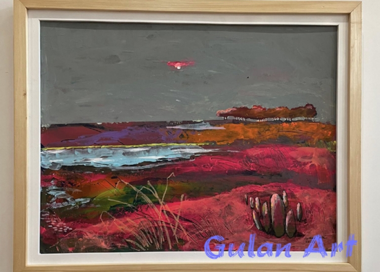 هونەرمەند حەمە هاشم (یادەوەرییەكانی بەرد) دەباتە سلێمانی